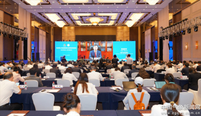 深化气象合作共筑气候韧性未来 中阿博览会气象高质量发展对接交流举行
